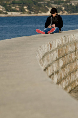 lecture au soleil