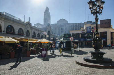 Le march du port