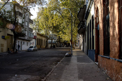 Les rues de Montevideo