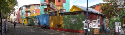 BA : quartier de la Boca