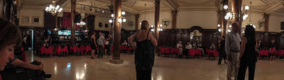 BA : Salon de danse de Tango
