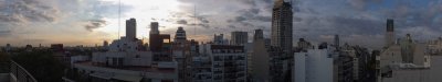 Buenos Aires vue de notre appart