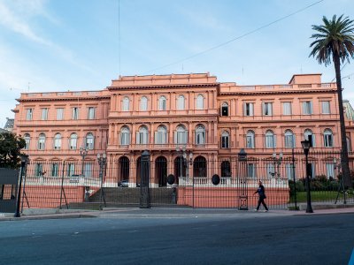 Le palais du président