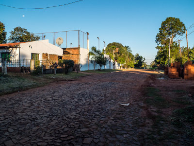 San Ignacio : les rues