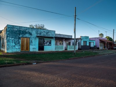 San Ignacio : les rues