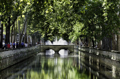 Jardins de la fontaine