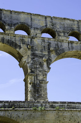 Le pont du Gard