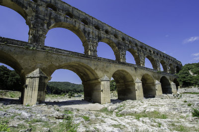 Le pont du Gard