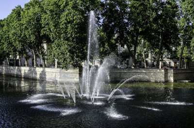 Jardins de la fontaine