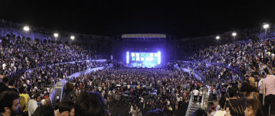 Concert de Radiohead 2012