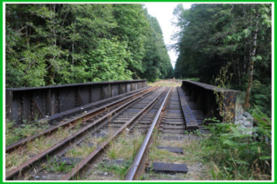 A bridge with no trains.