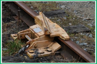 Derail equipment