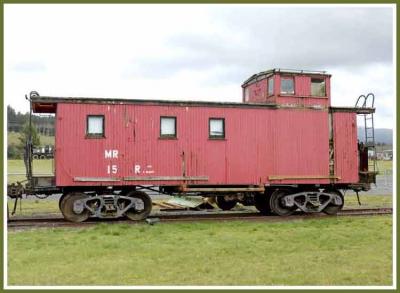 Waiting for the restoration crew.