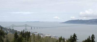 The entire bridge view.