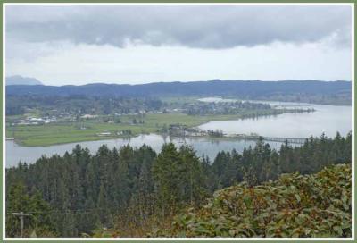 View from the Astoria  Column.