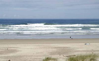 Ocean surf, a great site to see.