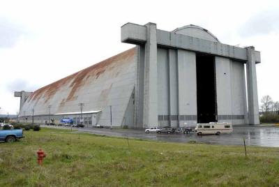Tillamook, Ore. Huge Hanger.