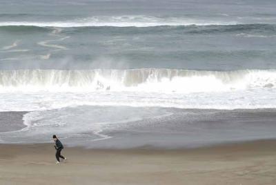 More of the coastal surf.