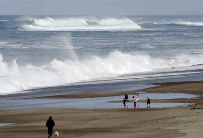 Coming ashore