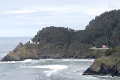 Heceta Head Light, Oregon.