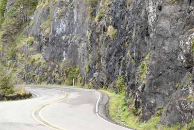 Great sports car road.
