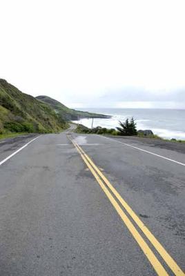 The road ahead.