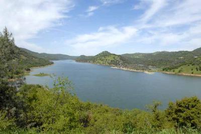 Don Pedro Lake.