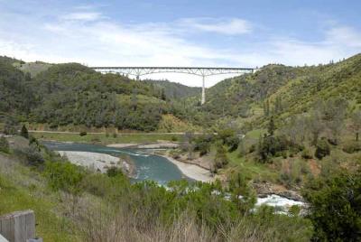 Spanning the gap.