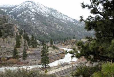 Hwy 80 over the Donner Pass.