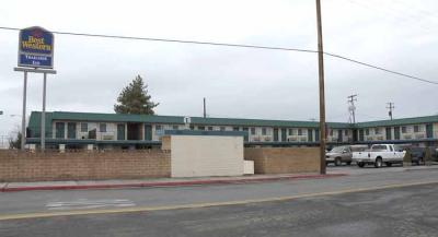 An overnight stop at the Best Western.
