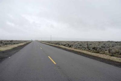 We took the road less traveled.