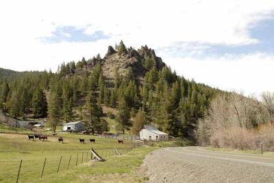 Nice setting for a farm.