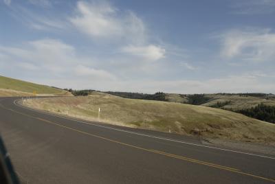 Still on Hwy 395N.