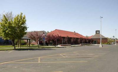 Pendelton, Oregon, museum.