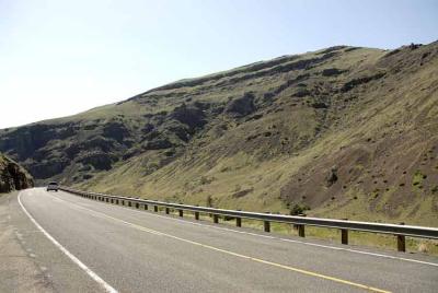 More of the less busy highways.