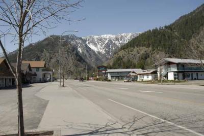 Leavenworth, Washington State.