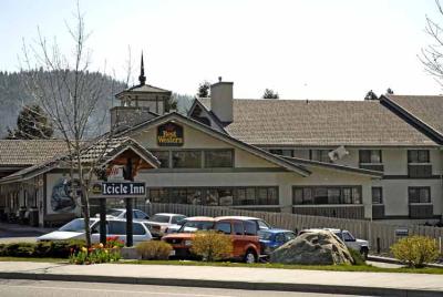 Leavenworth, a good Best Western to stay at.
