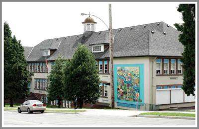 New Westminster John Robson school