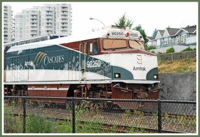 Amtak passenger service to Vancouver, BC