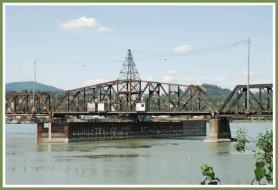 A view from the other side of the river.