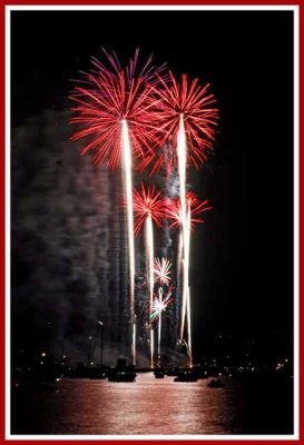 HSBC Celebration of Light fireworks.