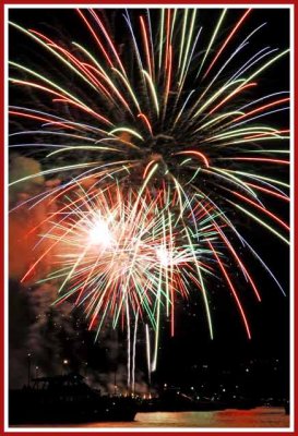 Fireworks by China, 2006
