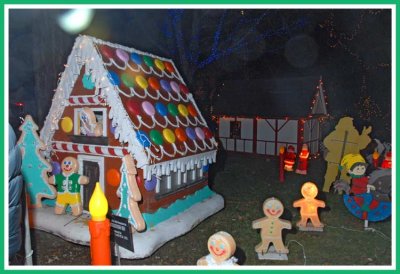 Gingerbread House.