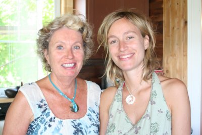 ma mère et ma soeur