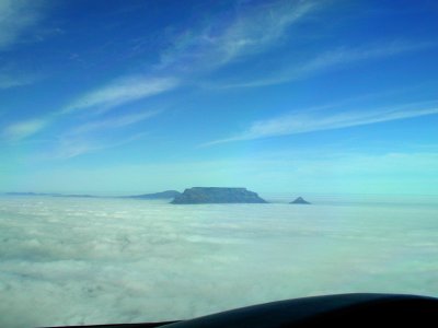 Cape Town Fogbound