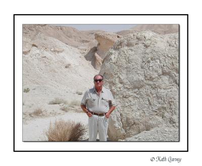 Kev in the Desert near Al Khobar