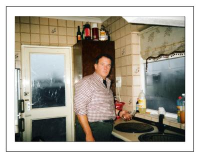 Dedication to My husband Kevin 14th March 1951-31st January 2006