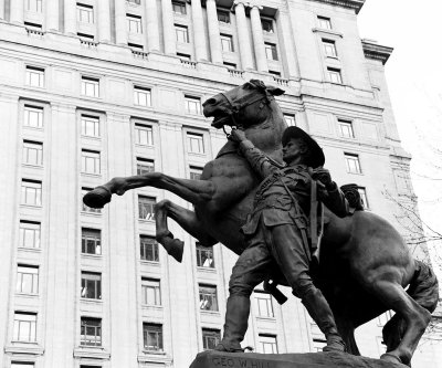 The Boer War Memorial / Le Monument aux hros de la guerre des Boers (1907)