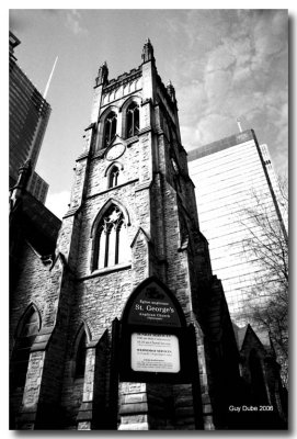 Eglise anglicane St-George / St George anglican church