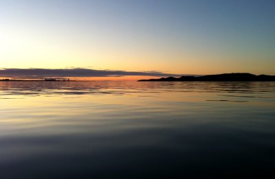 La baie de Sept-Iles